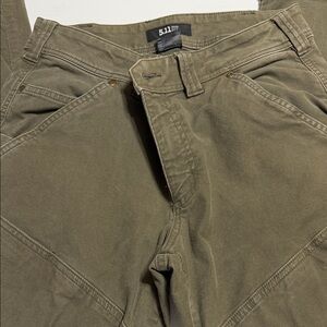 5.11 Tactical green Utility Pants